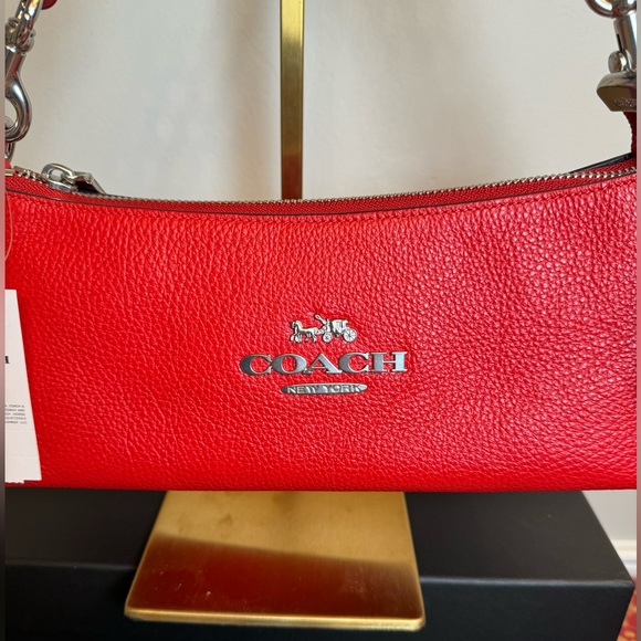 ❤️Coach Cherry Red Bag NWT - Picture 3 of 8